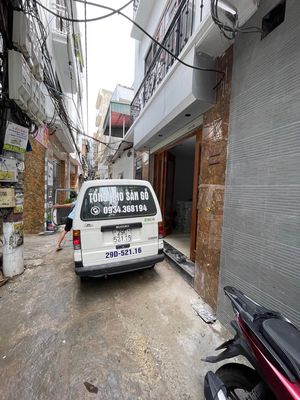 Bán nhà 43m² gần KĐT Linh Đàm, mặt ngõ thông ô tô — ảnh 1