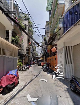 Trần phú q5 sát mặt tiền - bán nhà chính chủ — ảnh 1