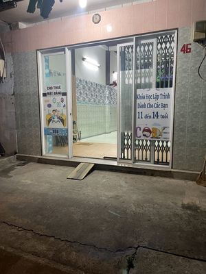Cho thuê mặt bằng kinh doanh tầng trệt – tiện vừa ở vừa kinh doanh — ảnh 1