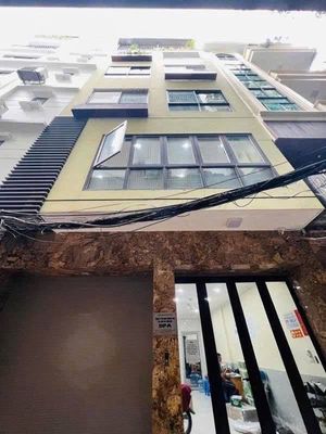 Bán nhà phân lô Hoàng Cầu, 6 tầng, thang máy, ô tô, kinh doanh — ảnh 1