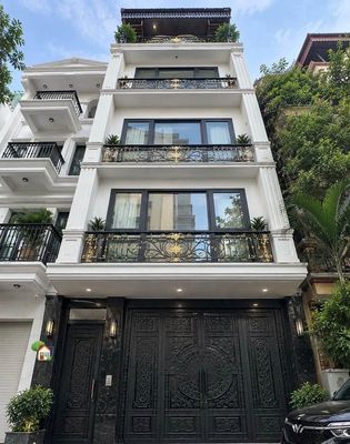 Bán nhà 60m² 5 tầng thang máy khu Tây Nam Linh Đàm, kinh doanh vỉa hè — ảnh 1