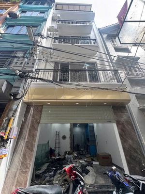 Cho thuê nhà mặt phố Đông Thiên, 5 tầng thang máy — ảnh 1