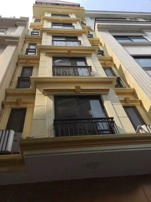 Cho thuê nhà 6 tầng thang máy mặt ngõ Yên Hòa — ảnh 1