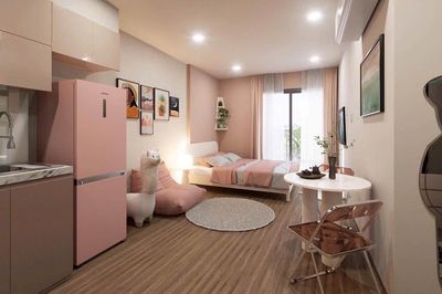 Cho thuê studio full đồ tại Zr1, Vinhomes Ocean Park — ảnh 1