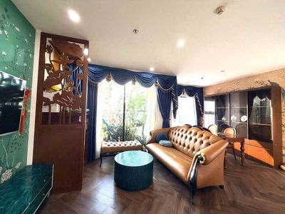 Cho thuê căn góc 2N full nội thất Vinhomes Ocean Park — ảnh 1