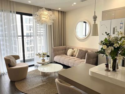 Bán căn hộ 1PN+ 52.2m2 ZenPark, view hồ Koi — ảnh 1
