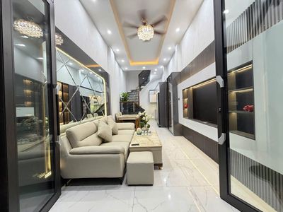 Cho thuê nhà 35m2 x 4 tầng, 3 ngủ, ngõ Đình Đông - Bạch Mai — ảnh 1