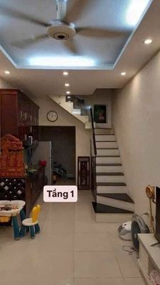 Cho thuê nhà riêng 38m x 3 tầng, 3PN khép kín, ngõ ô tô tránh, Minh Kh — ảnh 1