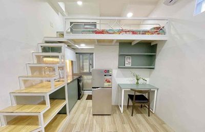 Hình thật giá thật duplex cửa sổ full NT gần ngã tư hàng xanh HUTECH — ảnh 1