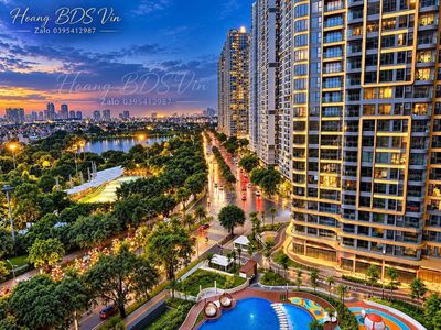 Cho thuê căn hộ 2PN Vinhomes Smart City giá 11.7tr — ảnh 1