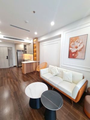 Cho thuê căn hộ 1N+ 48m2 Masteri B, view hồ, full nội thất — ảnh 1