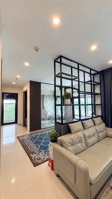Bán căn hộ góc 64m2 S203 Vinhomes Smart City, full nội thất — ảnh 1