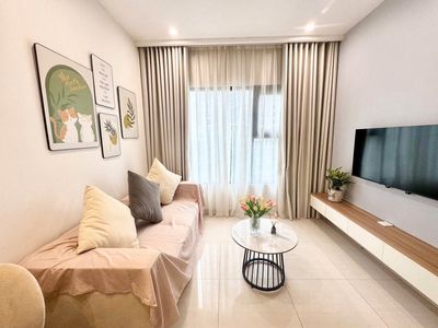 Bán căn hộ 1PN Vinhomes Smart City 34m2 full đồ — ảnh 1