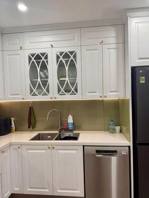 Bán căn hộ Vinhomes Smart City 55m2 full đồ gỗ — ảnh 1
