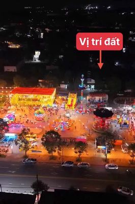 Bán đất chợ đêm Mỹ Phước 3, Bến Cát, Bình Dương - 1.8 tỷ — ảnh 1