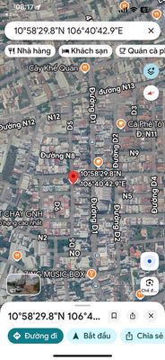 Bán đất D5 Phú Hòa 1, gần vòng xoay Phú Hòa, 6.35 tỷ — ảnh 1