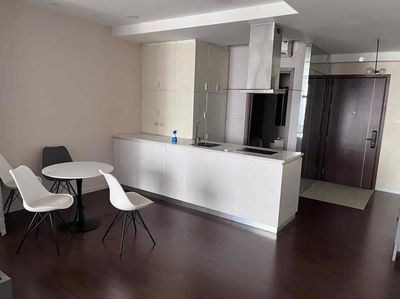 Căn hộ 1 phòng ngủ 50m2 đầy đủ nội thất ICON56 — ảnh 1