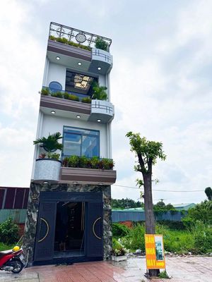Bán nhà 1 Trệt 2 Lầu P.An Phú - TP.HCM, Tặng Full Nội Thất — ảnh 1
