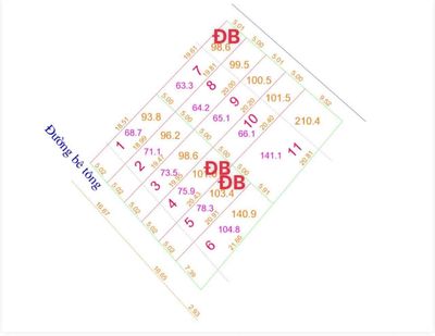 Bán đất 100m2 Tân Khách, Bình Dương — ảnh 1