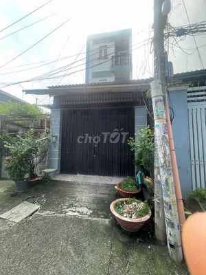 Bán nhà 1/ Trường Chinh Q12 4.1x23m Trệt 2 lầu — ảnh 1