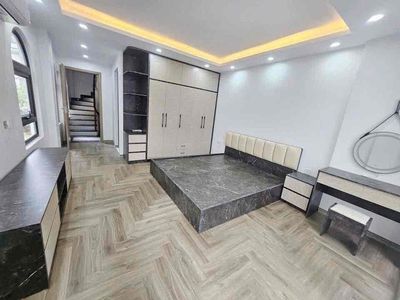 Cho thuê nhà phúc lợi, 43m2, 6 tầng thang máy, full nội thất — ảnh 1