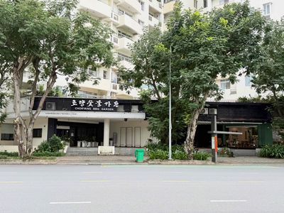 Mặt bằng 360m2 sàn trống mặt tiền nguyễn đức cảnh, phú mỹ hưng giá rẻ — ảnh 1