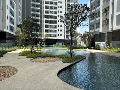 1pn full nt - ở liền - happy one central - thủ dầu một — ảnh 1