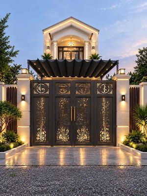 Nhà 2 lầu mặt tiền thành hồ diên phước — ảnh 1