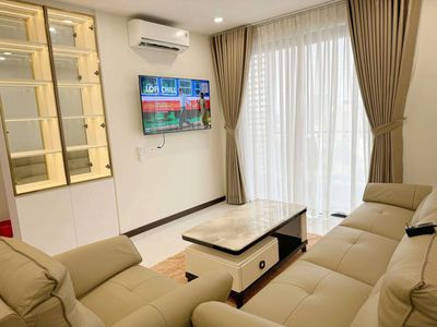 Cho thuê căn hộ 3pn full nội thất cao cấp, c skyview chánh nghĩa tdm — ảnh 1