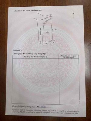Chủ cần tiền hạ giá bán lô 2 mặt kiệt thông — ảnh 1