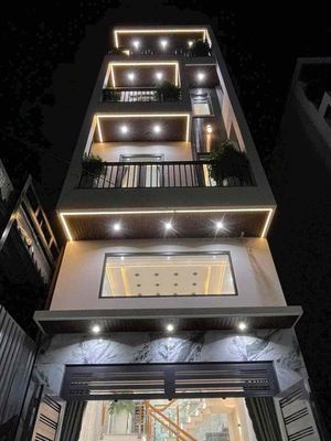 Cho thuê nhà 4x14 , nhà mới hiện đại , giá 15tr — ảnh 1