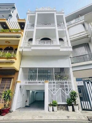 SIÊU PHẨM Ngang~7m - Hoàng Hoa Thám, P.12, Tân Bình - Hầm Xe, Sàn Suốt — ảnh 1