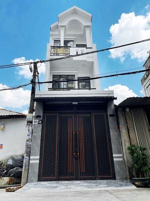 Bán nhà hẻm 8m hl2 gần ngã tư bốn xã — ảnh 1