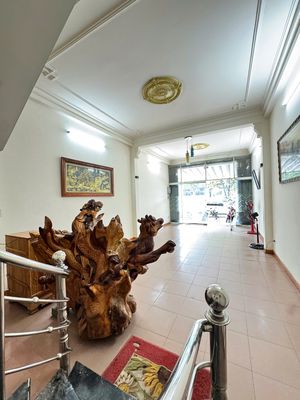 Cho thuê nhà 4 tầng đường Lê Ðình Lý, khu KD sầm uất - 25tr/tháng — ảnh 1