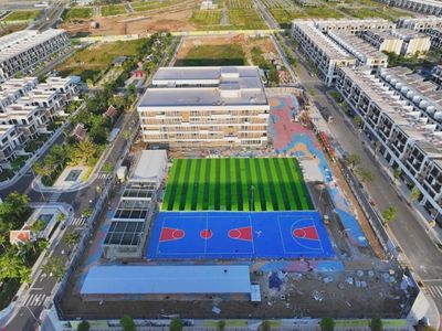Cho thuê shophouse T&T 120m2, 4 tầng Ngay trường học FPT, Long An — ảnh 1