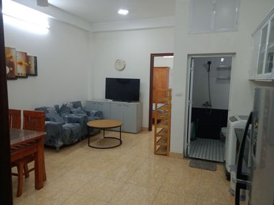 Chính chủ cho thuê CHDV 65m2 2N1K ngõ 141 phố Trích Sài, Tây Hồ Hà Nội — ảnh 1