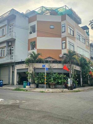Lô góc kdc êm đềm – nhà 4 tầng btct - vị trí đắc địa — ảnh 1