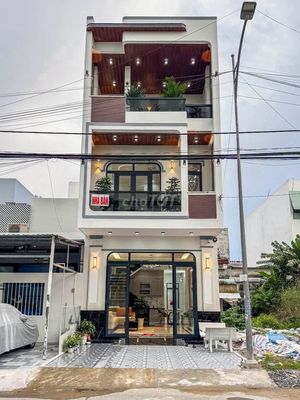 Bán nhà 3 tầng kdc Hồng Loan 80m2 full nội thất — ảnh 1