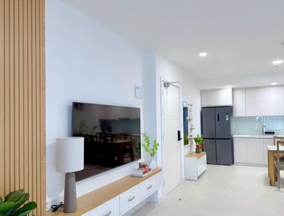 Cho thuê căn hộ Urban Green 84m2 view hồ bơi, full nội thất — ảnh 1