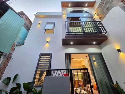 Cho thuê nhà 2 tầng full đồ kiệt xe máy lý thái tổ – xây mới 100% — ảnh 1