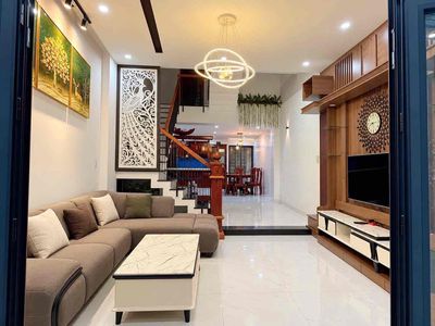 Cho thue nhà đường mai chí thọ 4pn 4wc - hoà xuân — ảnh 1
