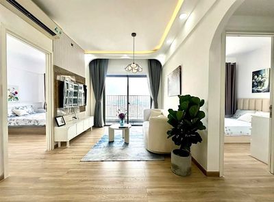 Không gian mở, thoáng 54m2 hướng gió mùa ĐB Full NT 2,2 tỷ/vay 70% — ảnh 1