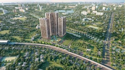 Greenera Southmark: 88m² riêng tư, sống xanh cùng sân vườn — ảnh 1