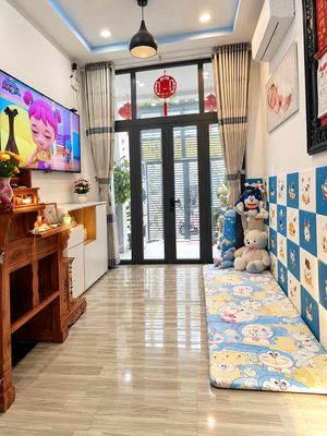 Hẻm xe hơi nguyễn văn lượng – gần cityland – 3 tầng – 33m² – 4 phòng n — ảnh 1