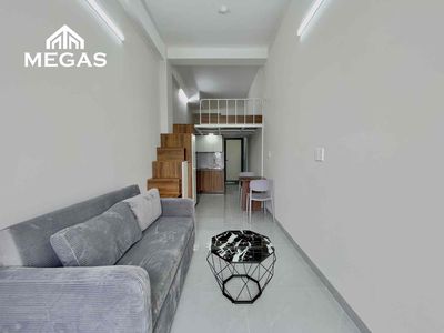 Dự án mới 100% Duplex ban công full nội thất — ảnh 1