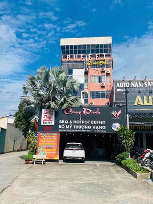 Bán tòa nhà 2 góc mặt tiền nguyễn văn linh – vị trí kinh doanh đắc địa — ảnh 1