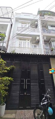 Trệt 2lầu 4pn 3wc - sân thượng - nội thất sẵn — ảnh 1