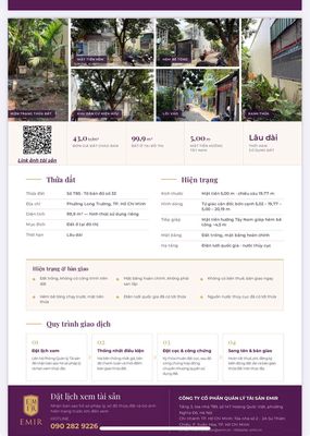 Bán đất Long Trường Quận 9 — ảnh 1