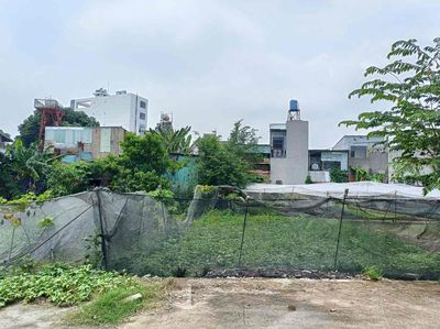 Đất 8x15m bùi công trừng, đông thạnh – hẻm xe hơi – giá 2,7 tỷ tl — ảnh 1