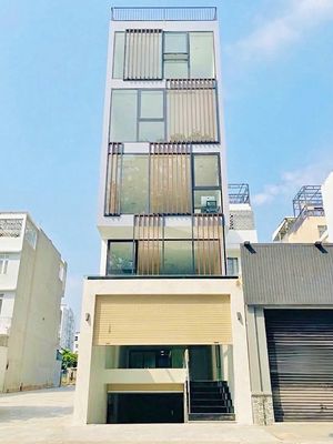 SIÊU PHẨM NHÀ MỚI-Cho thuê nhà Sư Vạn Hạnh,Quận 10.Ngang 6m,có hầm — ảnh 1